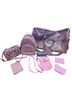 Juicy Couture Pink Leather Backpack One size - photo 1