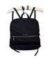 Michael Kors Black Leather Backpack One size - photo 1