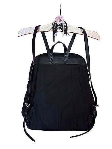 Michael Kors Leather Backpack (view 2)