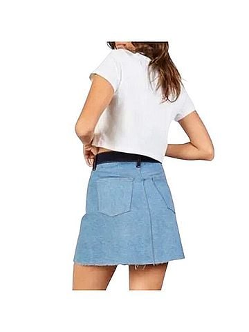ética Lucy Denim Skirt (view 2)