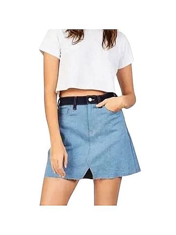 ética Lucy Denim Skirt (view 1)