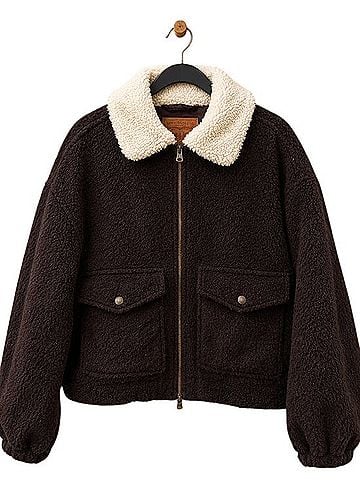 Levi's Baby Bubble Wool Trucker Jacket Jacket (view 1)
