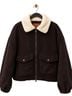 Levi's Brown White Jacket Size XL - photo 1