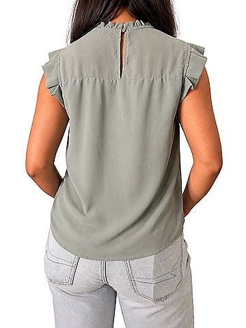 New York & Company Sleeveless Blouse (view 2)