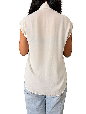 New York & Company Sleeveless Blouse (view 2)
