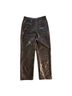 Aritzia 100% Polyurethane 100% Polyester Black Casual Pants Size 6 - photo 2