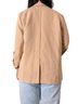 Zara Floral Tan Pink Jacket Size M - photo 2