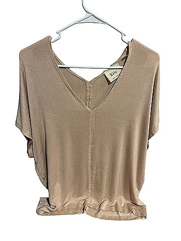 Elie Tahari Short Sleeve Blouse (view 1)