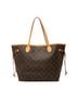 Louis Vuitton 100% Coated Canvas Brown Monogram Neverfull MM One size - photo 1