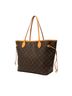 Louis Vuitton 100% Coated Canvas Brown Monogram Neverfull MM One size - photo 3