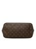 Louis Vuitton 100% Coated Canvas Brown Monogram Neverfull MM One size - photo 4