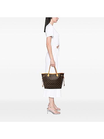 Louis Vuitton Monogram Neverfull MM (view 2)