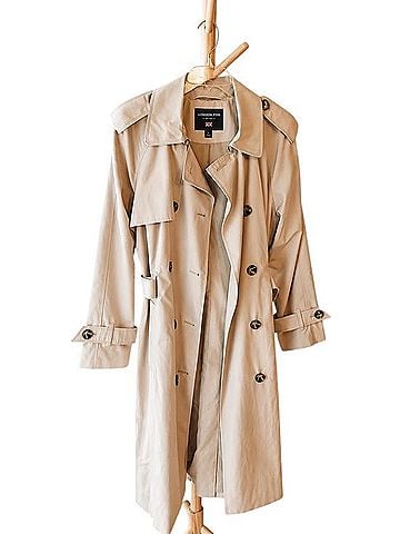 London Fog Trenchcoat (view 1)
