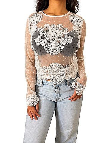 Zara Long Sleeve Blouse (view 1)