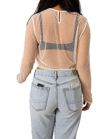 Zara Long Sleeve Blouse (view 2)