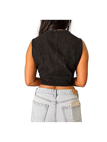 H&M Denim Vest (view 2)