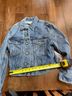 John Galt Blue Denim Jacket Size S - photo 4