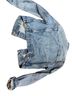 John Galt Blue Denim Jacket Size S - photo 2