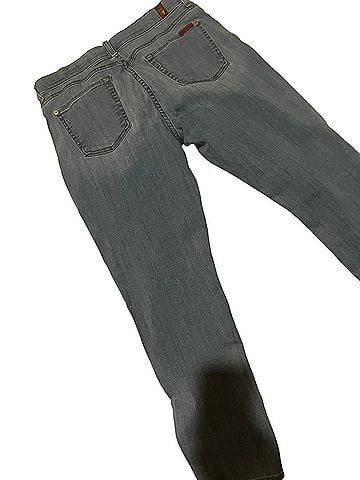 7 For All Mankind cropped skinny Jeans (view 2)