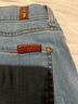 7 For All Mankind Blue Jeans Size 30 - photo 3