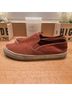 Tory Burch 100% Suede Multi Color Red Burgundy Sneakers Size 6 - photo 3