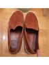 Tory Burch 100% Suede Multi Color Red Burgundy Sneakers Size 6 - photo 5