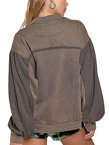 Pol pieces Button-Down Shirt (view 2)