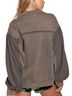 Pol Print Brown Button-Down Shirt Size S - photo 2