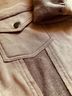 Pol Print Brown Button-Down Shirt Size S - photo 10