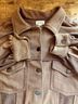 Pol Print Brown Button-Down Shirt Size S - photo 6
