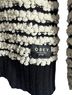 Obey Stripes Black White Pullover Sweater Size XS - photo 2