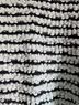 Obey Stripes Black White Pullover Sweater Size XS - photo 4