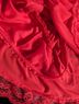 Sugar Thrillz Red Lace Intimate Babydoll Romper - photo 6