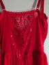 Sugar Thrillz Red Lace Intimate Babydoll Romper - photo 7