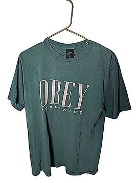 Obey Short Sleeve Top (view 2)