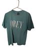 Obey Teal White Short Sleeve Top Size M - photo 2