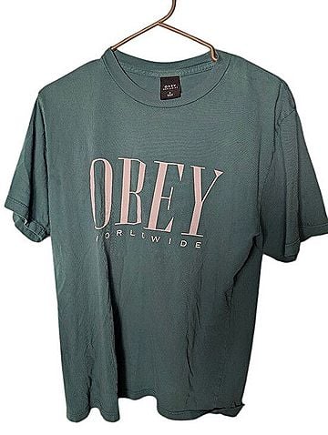 Obey Short Sleeve Top (view 1)