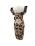 Lulus 100% Polyester Floral Tan Black Cocktail Dress Size XS - photo 2