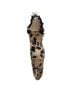 Lulus 100% Polyester Floral Tan Black Cocktail Dress Size XS - photo 3
