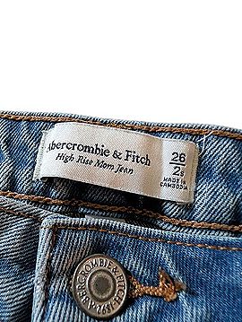 Abercrombie & Fitch Mom Jeans Jeans (view 2)