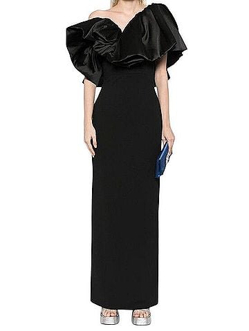 Solace London Cassie Gown Cocktail Dress (view 1)