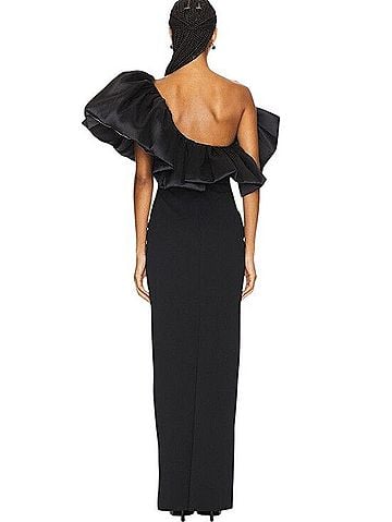 Solace London Cassie Gown Cocktail Dress (view 2)