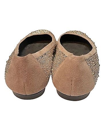 Stuart Weitzman Cia Nubeads Flats (view 2)