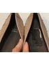 Stuart Weitzman Tan Pink Multi Color Flats Size 9 1/2 - photo 3