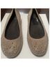 Stuart Weitzman Tan Pink Multi Color Flats Size 9 1/2 - photo 5