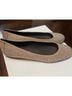Stuart Weitzman Tan Pink Multi Color Flats Size 9 1/2 - photo 4