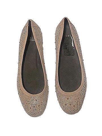 Stuart Weitzman Cia Nubeads Flats (view 1)