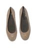 Stuart Weitzman Tan Pink Multi Color Flats Size 9 1/2 - photo 1