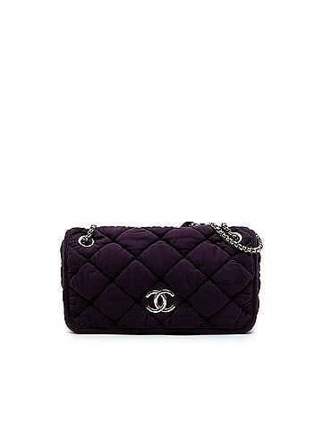 Chanel Small Quilted Nylon Bubble Flap (view 1)
