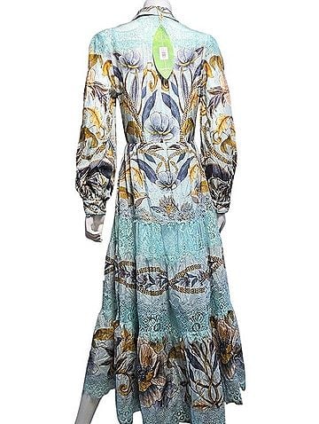 FARM Rio Snake Garden Casual Dress (view 2)
